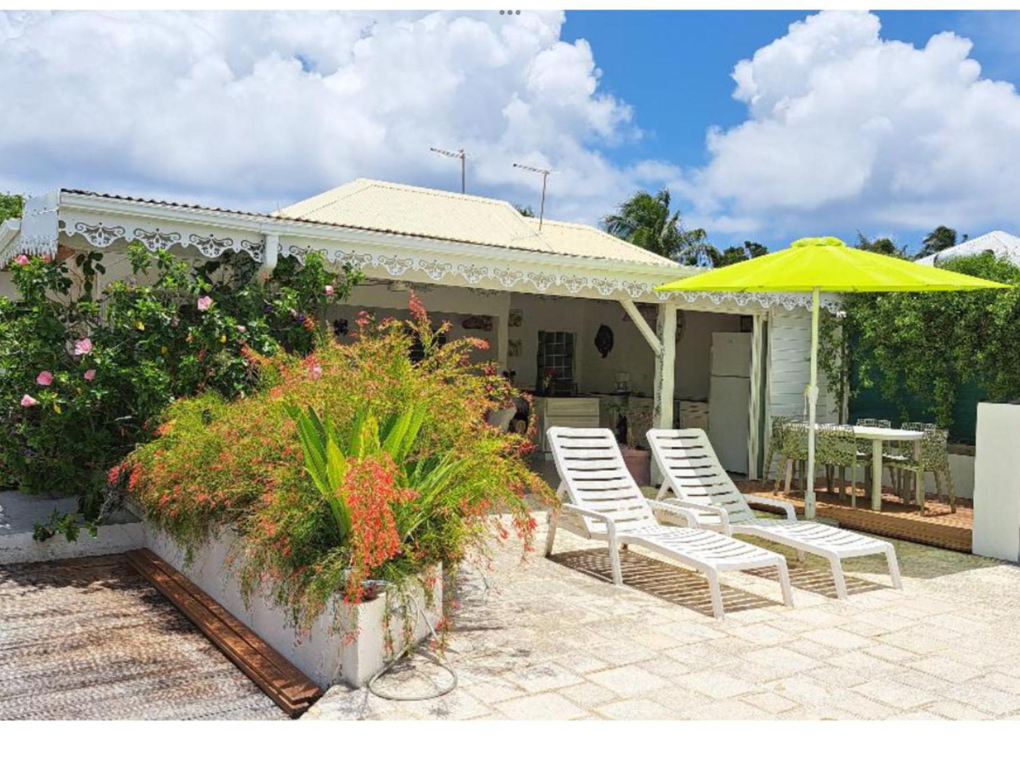 Villa Acajou Saint-Francois  Dış mekan fotoğraf